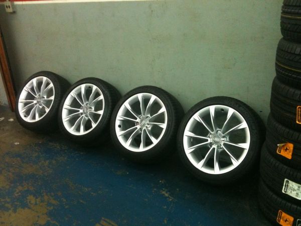 Rodas 18 Audi A5 Ambition